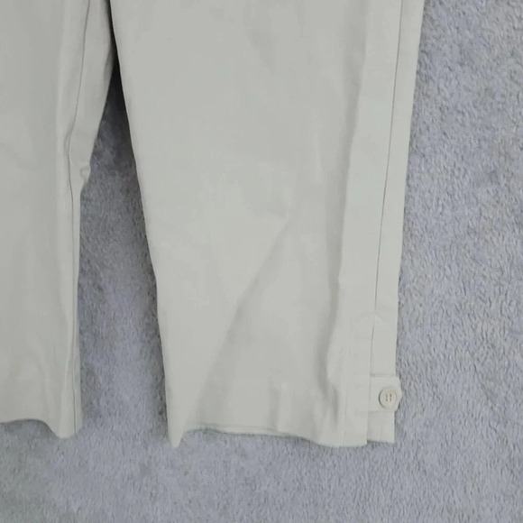 NWT Joseph Ribkoff Beige Capri Pants Size 10 Pull on Stretched  9CT - Picture 7 of 9